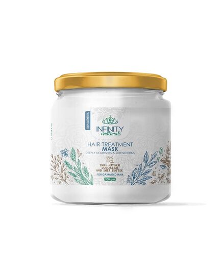 Infinity Jojoba Oil & Shea Butter Hair Mask