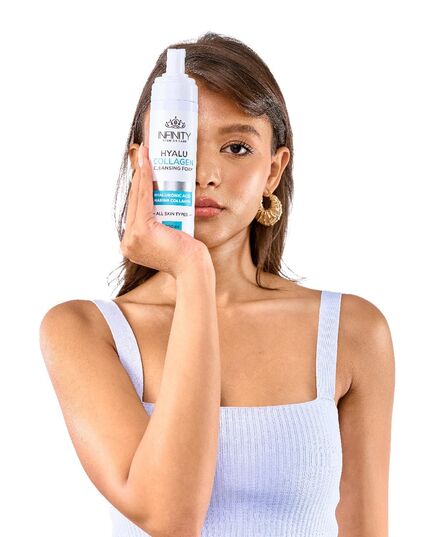 Infinity Hyalu Collagen Cleansing Foam