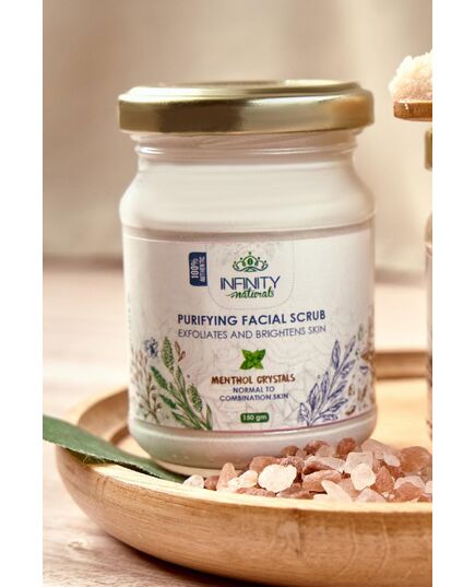 Infinity Purifying Facial Scrub Menthol Crystal