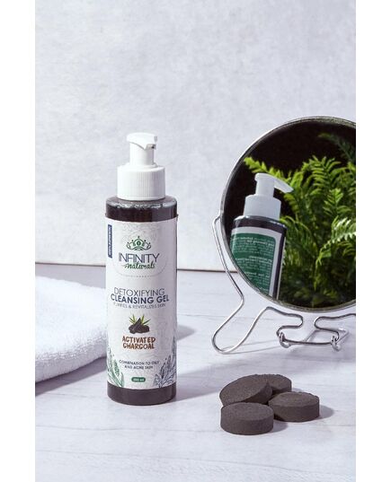 Infinity Detoxifying Cleansing Gel Activated Charcoal