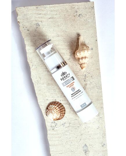 Infinity Whitening Sunscreen SPF50+