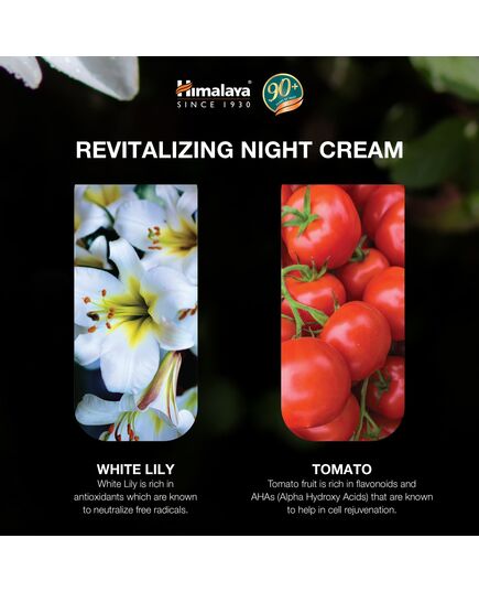 Himalaya Face Cream (Revitalizing Night Cream)