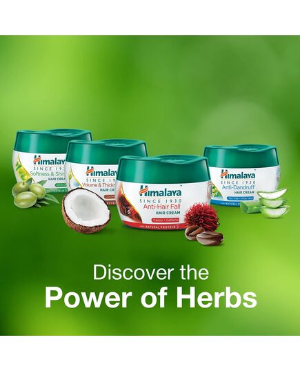 Himalaya Since 1930 Soft and Shine Herbals Protein Hair Cream, 210 ml