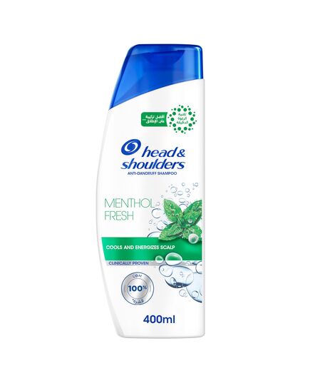 Head & Shoulders Menthol Refresh Anti-Dandruff Shampoo with Menthol 400 ml