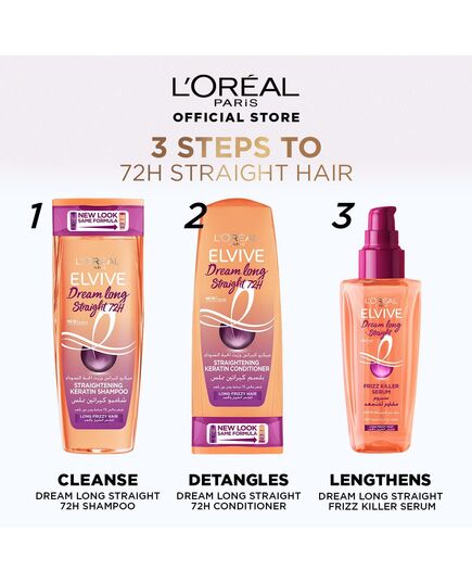 L'Oréal Paris Elvive Frizz Killer Serum for Long and Frizzy Hair - 100 ml