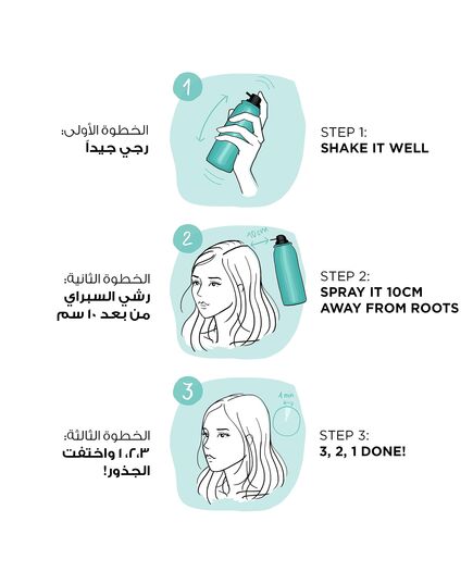 L'Oreal Paris Magic Retouch Instant Root Concealer, Dark Brown