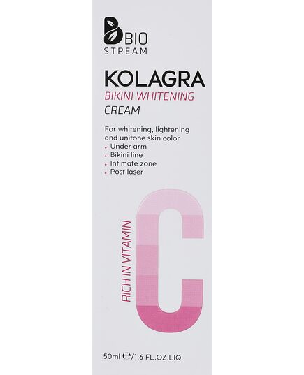 Kolagra bikini whitening cream 50 ml