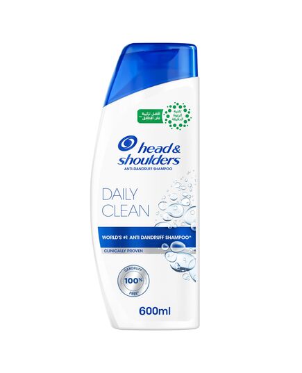 Head & Shoulders Classic Clean Shampoo, 600 ml