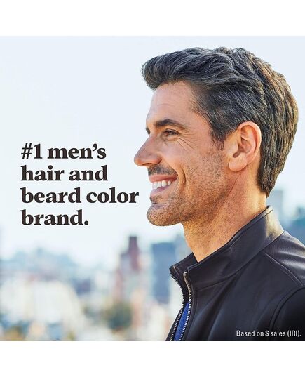 Just For Men Touch of Gray, Gray Hair Coloring for Men with Comb Applicator, Great for a Salt and Pepper Look - Black, T-55 (Packaging May Vary)