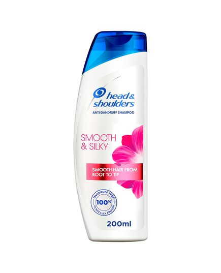 Head & Shoulders Smooth & Silky Anti-Dandruff Shampoo 200 ml
