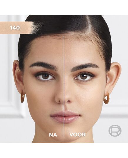 L'Oréal Paris Infaillible 24H Fresh Wear Foundation In A Powder - Waterproof, Full Matte Coverage Transferproof Makeup - 140 Golden Beige