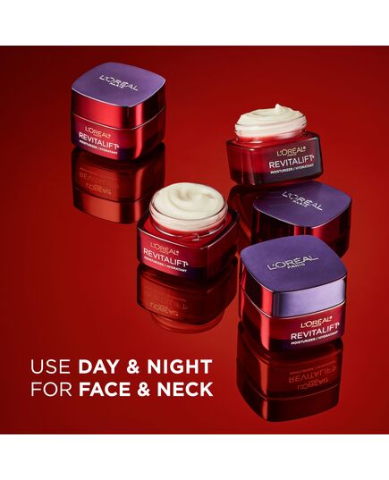 L'OREAL PARIS Skincare Revitalift Triple Power Anti-Aging Face Moisturizer with Pro Retinol, Hyaluronic Acid & Vitamin C to reduce wrinkles, firm and brighten skin, 1.7 Oz - (Packaging May Vary)