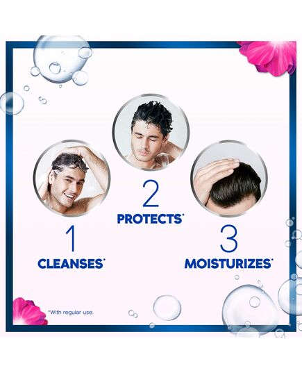 Head & Shoulders Smooth and Silky Anti-Dandruff Shampoo 1000ml