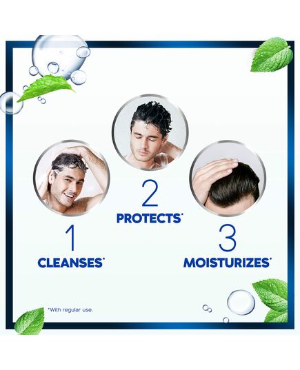 Head & Shoulders Menthol Refresh Shampoo, 600 ml