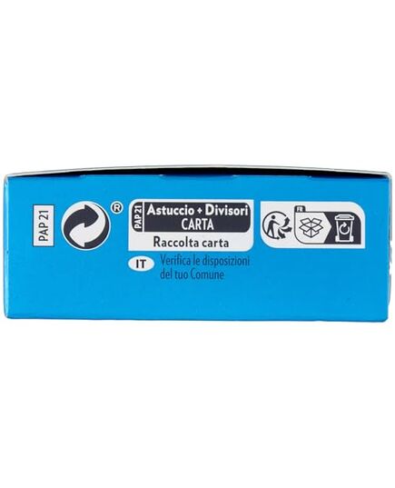 Lavazza Dek Decafinato Compatible Capsules With Nespresso 10 Capsules Blue