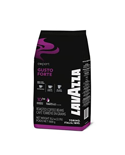 Lavazza Gusto Forte Espresso Beans (1kg)