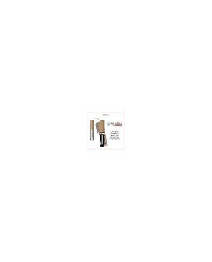 L’Oréal Paris Brow Artist Eyebrow Gel, Plump and Set, 105 Brunette, 0.1 kg