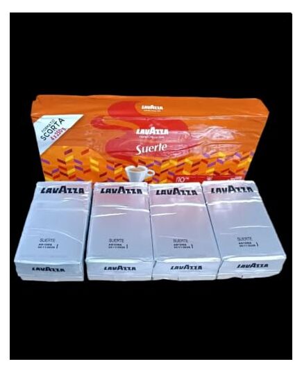 Lavazza Suerte, Ground Coffee blend 1000 g - (4x250 g)