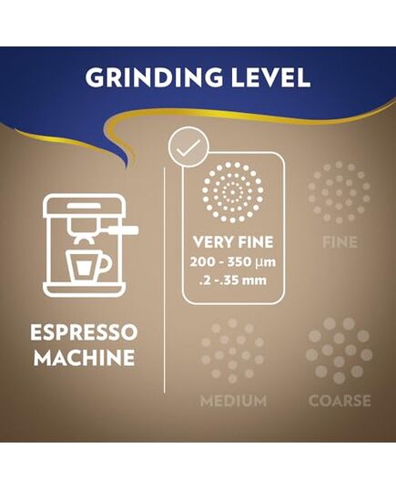 Lavazza Coffee Beans Blend, Super Crema, Arabica and Rubusta, 1 Kg Pack