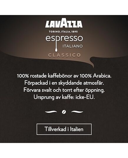 Lavazza - Caffè Espresso Beans - 1 kg