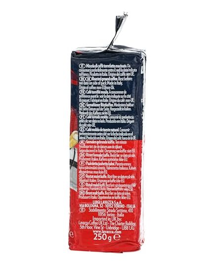 Lavazza Crema E Gusto, 250g gemahlen