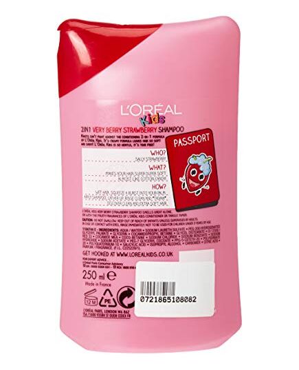 L’Oréal Paris Kids Very Berry Strawberry Shampoo - 250 Ml