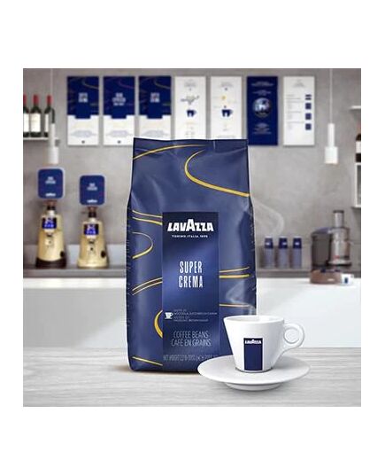 Lavazza Coffee Beans(Super Crema)