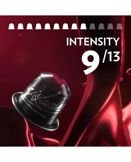 Lavazza Espresso Maestro Classico 100% Arabica intensity 9 Medium Roasting Nespresso Compatible Aluminium Capsules, Zero CO2 Impact, 1 Pack of 10 Capsules