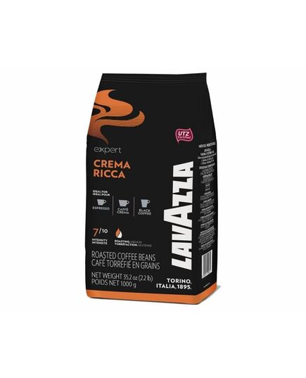 LAVAZZA Crema e Aroma Expert Coffee Beans Medium Roast 1 Kilograms