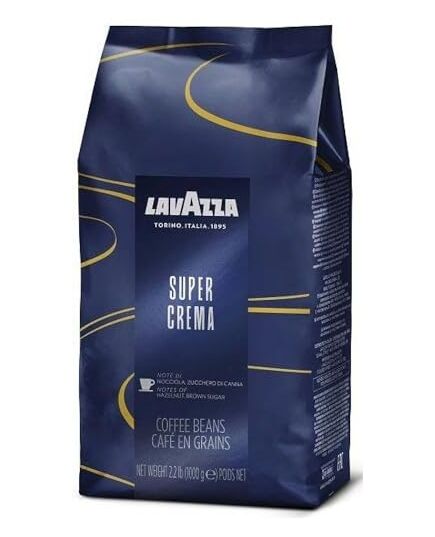 Lavazza Coffee Beans(Super Crema)