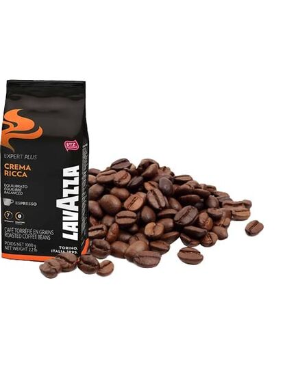 LAVAZZA Crema e Aroma Expert Coffee Beans Medium Roast 1 Kilograms