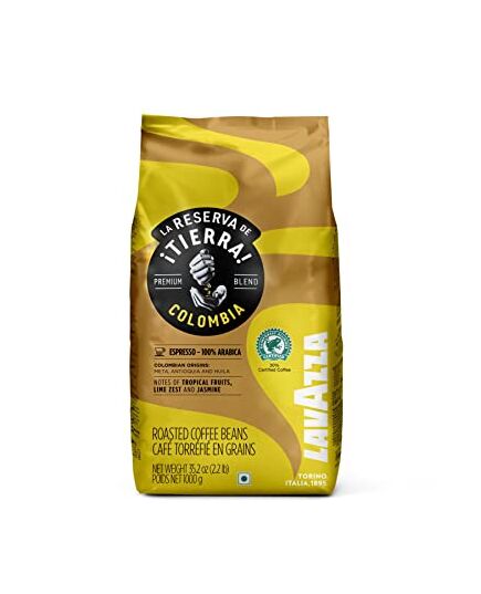 Lavazza Beans Tierra Colombia 1Kg