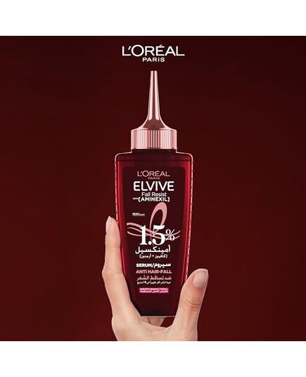 L’Oréal Paris Elvive Fall Resist Hair Serum For Weak Hair and Hair Fall 102ML
