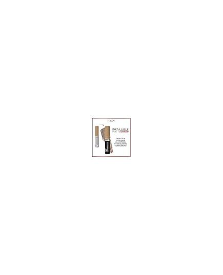 L’Oréal Paris Brow Artist Eyebrow Gel, Plump and Set, 105 Brunette, 0.1 kg