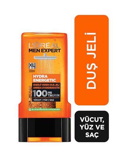 L'Oréal Paris Men Expert Hydra Energetic Shower Gel with Taurine (300 ml)