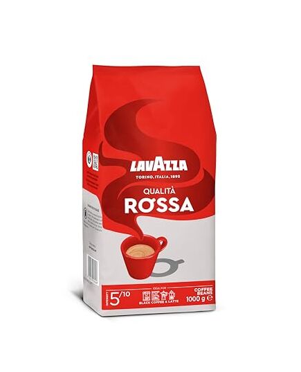 Lavazza Qualita Rossa Coffee Beans 1kg