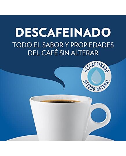 Lavazza Decaffeinated Ground Coffee Blend, Dek Classico, Arabica & Robusta, Medium Roast, 250 g Tin