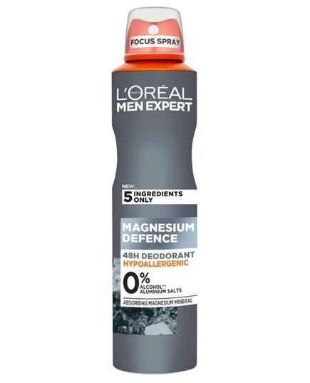 L'oreal Men Expert Magnesium Defence Hypoallergenic 48h Deodorant