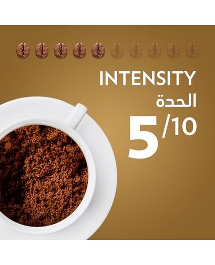 Lavazza Qualita Oro Grounded Coffee Blend, 100% Arabica Medium Roast, 250 grams