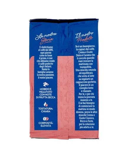 Lavazza espresso Crema e Gusto Dolce