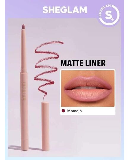 Lip Liner - Velvet Matte - Momojo by SHEGLAM