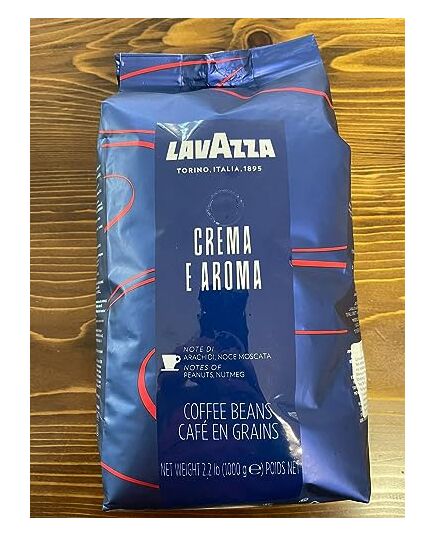 Lavazza Crema E Aroma Coffee Beans - 1Kg