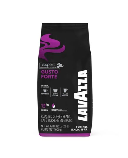 Lavazza Gusto Forte Espresso Beans (1kg)