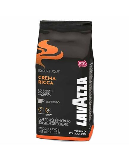 LAVAZZA Crema e Aroma Expert Coffee Beans Medium Roast 1 Kilograms