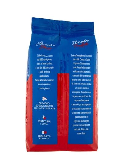 Lavazza Crema E Gusto Classico 8/10 Intensita, 1kg