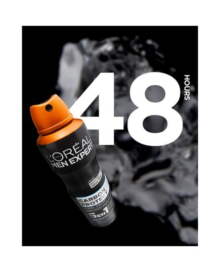 L'Oréal Paris Men Expert Carbon Protect Anti Perspirant Spray Deodorant (150 ml)