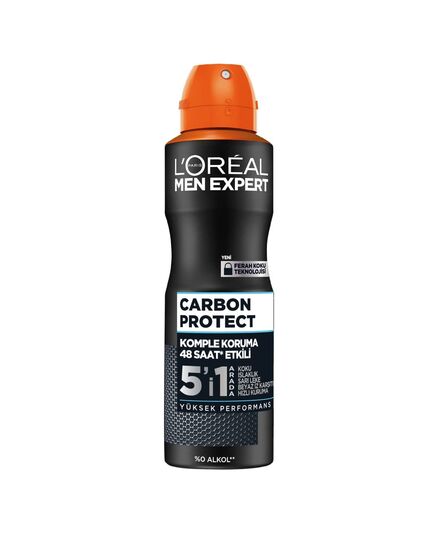 L'Oréal Paris Men Expert Carbon Protect Anti Perspirant Spray Deodorant (150 ml)