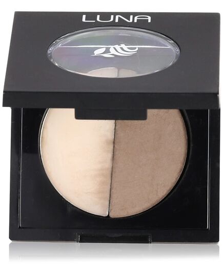 Luna 3D Eye Brow Powder Gray Brown No.3