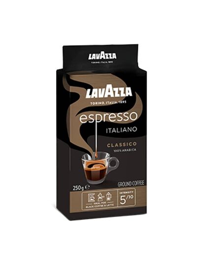 Lavazza Espresso Italiano Arabica 250Gm
