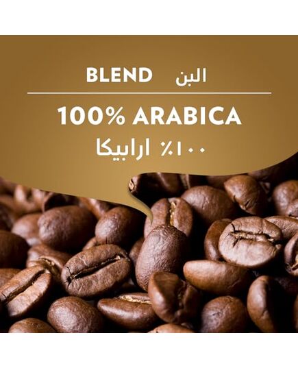 Lavazza Qualita Oro Grounded Coffee Blend, 100% Arabica Medium Roast, 250 grams